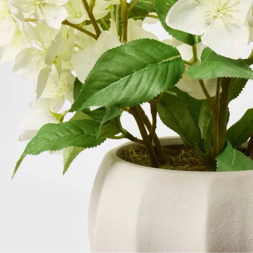 Hydrangea Arrangement Cream — Threshold designed with Studio McGee